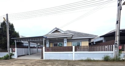 ขายบ้านเดี่ยว หมู่บ้านแพรวดาว 9 (Praewdao 9 Village) เมืองระยอง 52.5 ตร.ว. 3 นอน 2 น้ำ สภาพดีมาก ใกล้นิคมและหาดแม่รำพึง