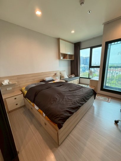 River View, Rare Location, Amazing Price!! Condo for Sale: Life Sukhumvit 62, 24.98 sq.m., just a minute walk from BTS Bang Chak!!