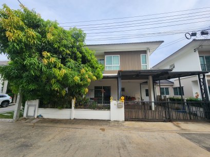 低于市场价出售！！！ 出售独栋房屋 Pleno Grand Thanamnon 项目 ( AP ) Grande Pleno Thanamnon，角房，面积 39.00 平方哇！！ 非常优惠的价格，准备好让您成为“主人”