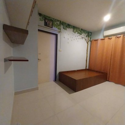 Cheapest price per square meter!! Near MRT Bang Sue 900 m. Condo for sale Taopoon Mansion Tower C (Taopoon Mansion Tower C) 58.75 sq m., 2 bedrooms, 2 bathrooms, 4th floor.
