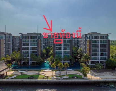 Best River View in the projects!! Riverfront Condo for rent at Metro Luxe Riverfront Rattanathibet 67.43 Sq.m Near MRT Sai Ma, Near Central Rattanathibet