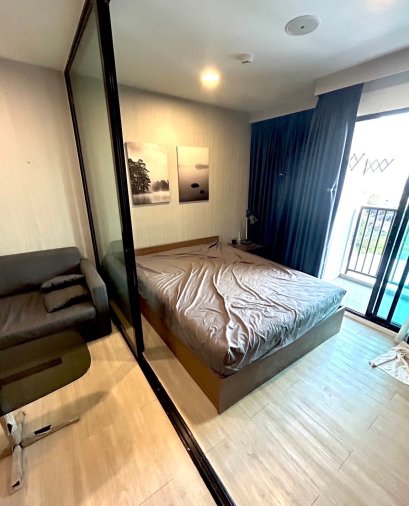 ขายถูกมาก ราคาแบบนี้ไม่มีอีกแล้ว !! Kave Condo ม.กรุงเทพ พื้นที่ใช้สอย 26.29 ตร.ม. ชั้น 7 เหมาะแก่การพักอาศัยและปล่อยเช่าทำกำไร ( ขายพร้อมผู้เช่า ) ห้องสวย ราคาดีมาก !!!