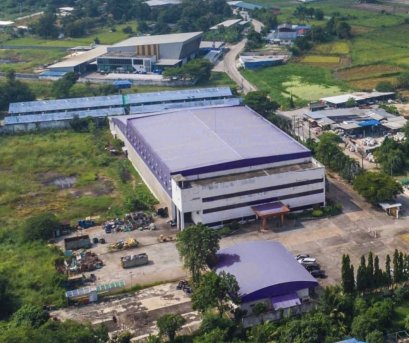 Best Offer! Factory with License on 18 Rai Land (spacious for future expansion) for SALE at Bang Bueng, Chonburi! Near Amata City and Pinthong Industrial Estate