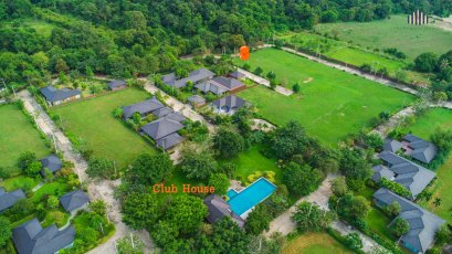 Vacant Land 560 Sq.M. at At Green Khao Kheow, Bang Phra, Sriracha, Chonburi Prime location surrounded by nature and a quality community,