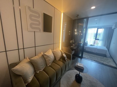 出售全新公寓 Origin Ladprao 15，离 MRT 蓝色线（Lat Phrao 站）仅 600 米，近 Central Ladprao！（外国人名额）