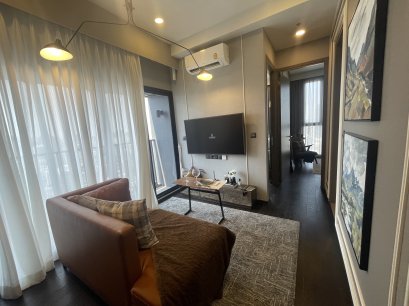 出售曼谷Thonglor全新豪华公寓 – Park Origin Thonglor ，近BTS Thong Lo站，对面Donki Mall（外国人名额）