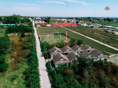 ขาย บ้านเดี่ยว 8 หลัง นิคมพัฒนา ระยอง เฟอร์นิเจอร์ พร้อม เหมาะ ทำบ้านพักพนักงาน , โรมแรมรายวัน