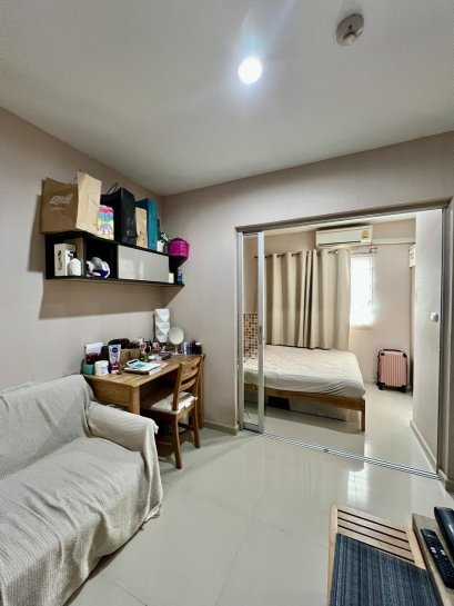 ห้องมุมหายาก! โคตรคุ้ม ขายคอนโด เดอะ ไพรเวซี  ลาดพร้าว-เสนา วิวสวน ตึกด้านในเงียบสงบ