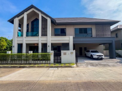 Rare Item！角落大地块，性价比最高的房源！出售独栋别墅 Bangkok Boulevard Ramintra–Serithai 2