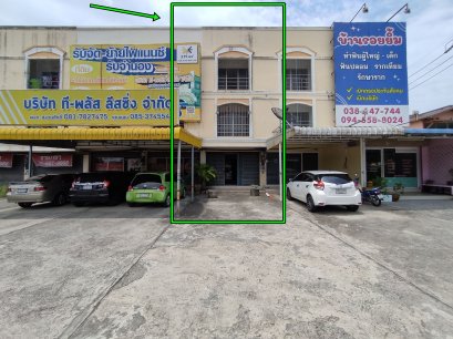 Shophouse for sale , next to the bypass intersection , Chonburi , 3 floors , 1 unit , 30.7 sq.wah.