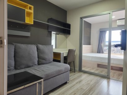 คอนโดอยุธยาพร้อมอยู่ ใกล้โลตัส–ซิตี้พาร์ค Plus Condo Ayutthaya Park (พลัส คอนโด อยุธยา พาร์ค) ตึก A ชั้น 4 ห้องสวยเฟอร์ครบ เครื่องใช้ไฟฟ้าครบชุด ทำเลดีที่สุดในอยุธยา เดินถึงห้างได้ ปล่อยเช่าก็ดี กำไรไว คอนโดสภาพใหม่ ระเบียงทิศตะวันตก ลมดี ห้องน่าอยู่มาก