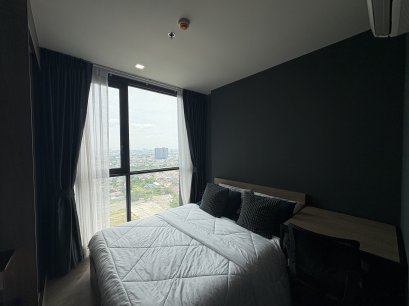 ชั้นสูง วิวสระ ! ขายคอนโดเดอะ ไลน์ วงศ์สว่าง ( The Line Wongsawang ) จากแสนสิริ 29.10 ตร.ม  ชั้น 29 ห่างจาก MRT วงศ์สว่าง เพียง 200 เมตร !ใกล้บิ๊กซี !!