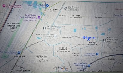 找不到了，土地每平方哇才9000泰铢，适合建住宅，黄色城市规划Y.3，面积194平方哇