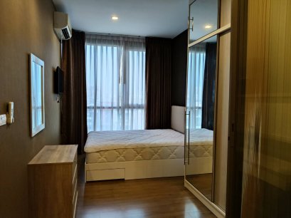 出售 Miti Condo Ladprao-Wanghin ，面积 33.42 平方米，位于 6 楼，近 BTS Sena，准备入住