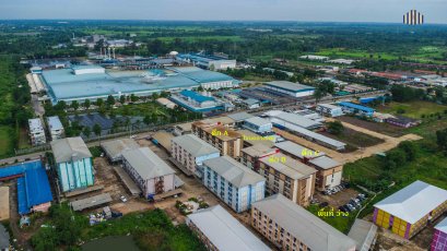 8M+ THB Annual Rental Income • 249-Room Apartment Investment: 110 Million THB • Yield ~7% • Immediate Cashflow Fully Tenanted • On 4-2-95.2 Rai of Land • Expandable up to 70 More Units