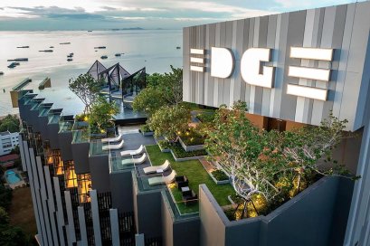 Prime Investment Opportunity in the Heart of Pattaya! Brand-New Condo at Edge Central Pattaya Just minutes from Walking Street, Pattaya Beach, and Central Festival Shopping Mall!