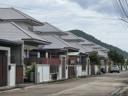 Pool Villa Sai Kaew Beach!! Mountain View!! Easy to Rent Out!! For sale: 2-storey house “Eastiny Bang Saray (Eastiny)” Sattahip, located on Sukhumvit Road! Fully furnished, ready for daily rental business