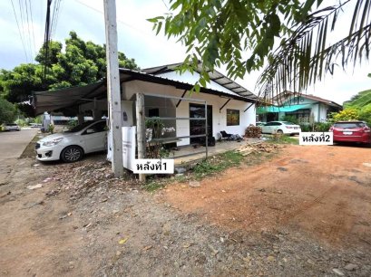 2 Houses in the Heart of Rayong City!! Prime Location on Sukhumvit Road!! Great for Apartment or Rental Business – High Profit Potential!!