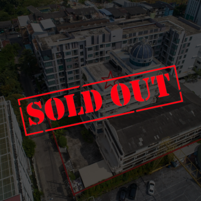 出售大型建筑物, 适用于改装成 79 个房间的酒店，近 BTS Bearing 1莱多，Bearing 2 巷仅在BTS附近400 米，廉价出售！！！！