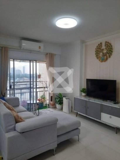 Spacious Room! Good Price!! 57.89 Sq.m Condo for SALE at Baan Suan Lalana - Suan Luang