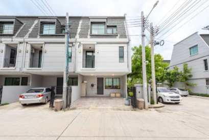 บ้านสวนstyle modern Cozy!! ทาวน์โฮม 3 ชั้น หมู่บ้านGreatier town Bangna-theparak ขนาด 24 ตร.วา.