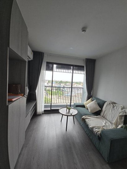 ราคาคุ้มที่สุดในโครงการ!! ขายคอนโด the origin E22 station ชั้น5 ขนาด 34.43 ตร.ม แค่260 เมตรถึง BTS สายลวด
