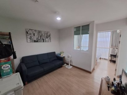 Condo for sale with tenant, near BTS Phahonyothin 24 station (only 300m walk). Lowest price!! Condo for sale in Chatuchak area: Chateau In Town Vibhavadi 30-2, 28.65 sq m, near Major Cineplex Ratchayothin and Ratchayothin Intersection.