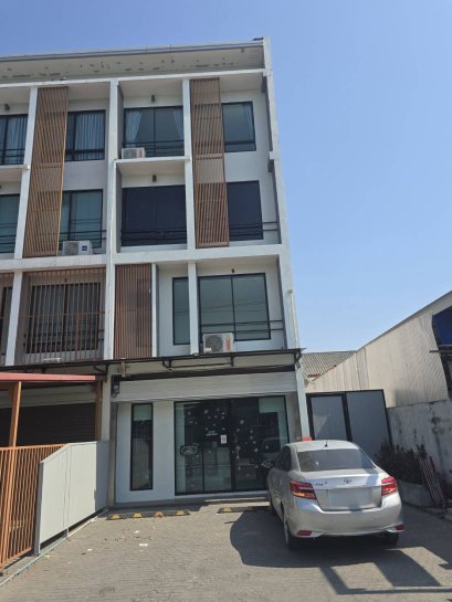 ตึกมุมหายาก! ขายอาคารพาณิชย์ รามอินทรา ซอย 5 | 4 ชั้น 35 ตร.ว. ใกล้ BTS ลาดปลาเค้า เหมาะทำคลินิก/ออฟฟิศ 9.5 ลบ.