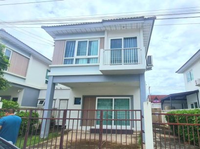 黄金地段，美丽温馨住宅 — 距离轻轨仅几分钟 Supalai Bella Wongwaen–Lamlukka Khlong 3 项目