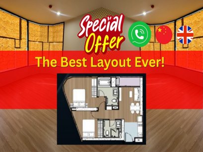 靠近 BTS Punnawithi 站 | Skyrise Avenue Sukhumvit 64 公寓出售 - 极具投资潜力