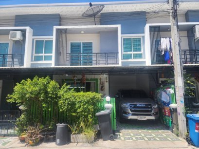 房子实质好已加建！ 2 层联排别墅Suan Luang Ville 6，面积 19.5 平方哇