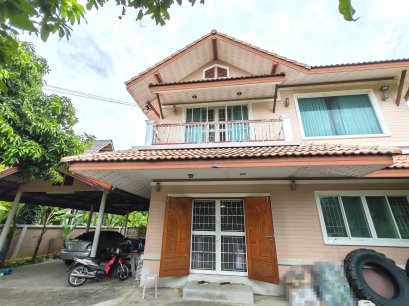 ขายบ้านเดี่ยว ไม่มีค่าส่วนกลาง !!! บ้านเดี่ยว 2 ชั้น ซอยบางคูเวียง1 เนื้อที่ 100 ตร.ว. 3ห้องนอน 2ห้องน้ำ ความส่วนตัวสูง มีพื้นที่ทำสระว่ายน้ำ/สวน  ใกล้ถ.นครอินทร์