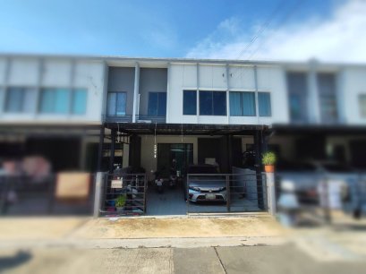 Spacious Home with Separate Kitchen and Extra Room!!! For Sale: 2-Storey Townhome at Pleno Chaiyaphruek – Chaengwattana Located in Khlong Phra Udom, Pak Kret, Nonthaburi Land size: 25.1 sq.wah | Usable area: 114 sq.m.