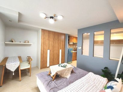 Fully Renovated Room – Beautiful &amp; Ready to Move In!  For Rent: Champ Elysees Chaengwattana Condo Located on Liap Mueang Pak Kret 11 Road, near Chaengwattana, Nonthaburi