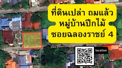 ขายที่ดินถมแล้ว 90 ตร.ว. หมู่บ้านปีกไม้ บางใหญ่ – ใกล้เซ็นทรัลเวสต์เกตทำเลศักยภาพ ราคาต่ำกว่าตลาด เหมาะซื้อเก็บลงทุนหรือสร้างบ้าน !!