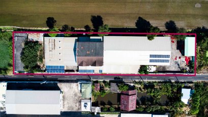 ขายทรัพย์โรงงาน พร้อมอาคารสำนักงาน 3 ชั้น เริ่มกิจการได้ทันที ลำลูกกา ปทุมธานี ที่ดิน 2 ไร่ มีห้องพักคนงาน 10 ห้อง รองรับ รง.2 รง.4