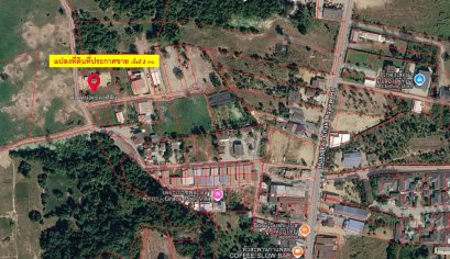 紧急出售！芭提雅优质角落地块 - 黄金地段 面积：2 莱 (800 平方米)，靠近海洋码头游艇俱乐部 (Ocean Marina Yacht Club)。非常适合建造住宅、泳池别墅。这个价格太划算了！快来抢购！