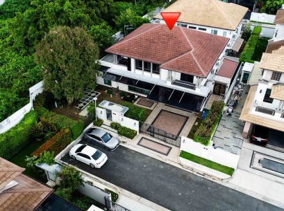 เป็นส่วนตัวเรียบหรู!!! ให้เช่าบ้านเดี่ยวหลังมุม โครงการ  นันทวัน ปิ่นเกล้า-ราชพฤกษ์ Nantawan Pinklao Ratchapruek   สภาพใหม่เหมือนไม่เคยอยู่  โครงการอยู่ติดถนนใหญ่บรมราชชนนี     125 ตารางวา!