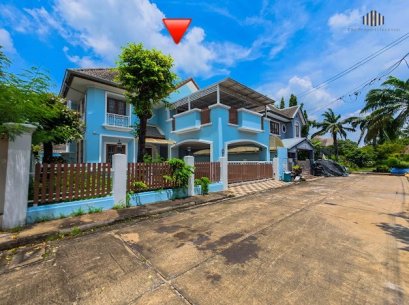 ราคานี้ไม่มีแล้ว!!! ขายบ้านเดี่ยว โครงการปัญจทรัพย์ พาร์ค ปิ่นเกล้า พื้นที่ 80 ตารางวา  ทำเลดีมาก เดินทางสะดวกโครงการอยู่ติดถนนบรมราชชนนี บรรยากาศร่มรื่นมาก ราคาพิเศษ!!