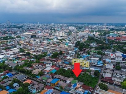 แปลงใหญ่และสวยแบบนี้หายากแล้ว!! ขายที่ดินเปล่า 520 ตรว ในซอยวุฒากาศ36 ผังเมืองส้ม อยู่ในแหล่งชุมชน ห่างจากปากซอย เพียง 400เมตร เหมาะทำบ้านอยู่อาศัย หรือ อพาร์ทเม้น ราคาพิเศษ!