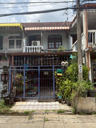 ขายทาวน์เฮ้าส์ 2 ชั้น ชินเขต – งามวงศ์วาน 47  “นานๆ หลุดมาที ไม่ควรพลาด! — บ้านทำเลศักยภาพ ราคาจับต้องได้ พร้อมผู้เช่า รับรายได้ทันที ใกล้ ม.ธุรกิจบัณฑิตย์ และเดอะมอลล์งามวงศ์วาน”