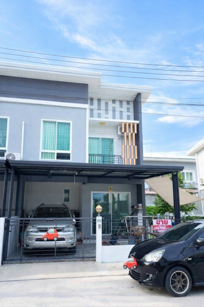 หลุReal Deal! Corner Unit Townhome for Sale Perfect Zone , Rangsit – Pathum Thani 28.8 sq.wah | 3 Bedrooms | High-Demand Community Location – Urgent Sale!!ดจริง หลังริม! ขาย ทาวน์โฮมเพอร์ โซน (Perfect Zone) คลองสาม รังสิต ปทุมธานี 28.8 ตร.วา 3 นอน ทำเลชุม