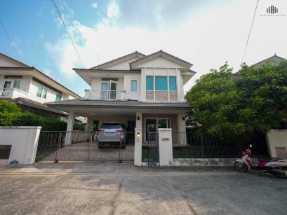 Manthana Bangna 13 独立房屋52平方哇，可用面积160平方米