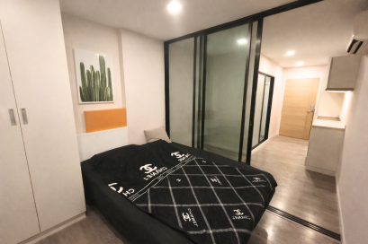 Located on Sukhumvit, yet peaceful and quiet—unlike the busy city center. For sale: Pause Sukhumvit 103 condominium. Perfect for owner-occupiers and a smart choice for rental investment.