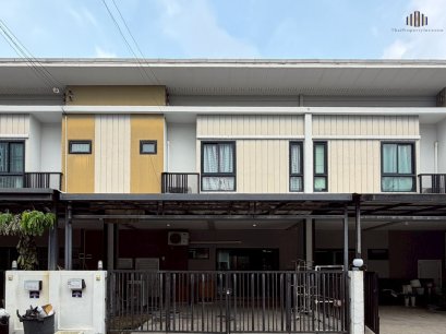 米超宽面宽联排别墅 | 极致屋况  全屋赠送空调！ 出售：The Modish Ratchaphruek - Kanchanapisek 高品质联排别墅项目