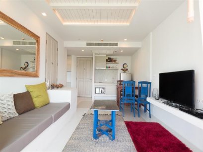 Seaside Retreat! For Sale – Chelona Khao Tao Condo, 1-Bedroom Beachfront Resort-Style Living