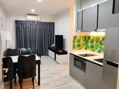 ชั้น 22  คุ้มค่าที่สุด ! ขายคอนโดเดอะคีย์ สาทร-เจริญราษฎร์(The Key Sathorn-Charoenraj) 55.25 ตร.ม  2 นอน 2 น้ำ ,ใกล้ทางด่วนศรีรัช 800 ม. ใกล้โรงเรียนนานาชาติ Shrewsbury ! ด่วนมาก