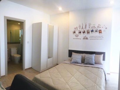 Best Price in the Project! 24-Hour Facilities! Condo for Sale at Ideo Q Chula–Samyan, 33.37 sq.m., 17th Floor Only 300 meters from MRT Samyan, directly opposite Samyan Mitrtown! Urgent Sale!