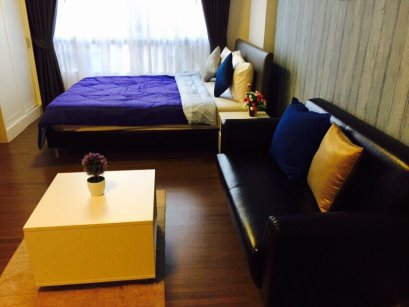 Prime Location Condo for Sale at Baan Koo Kiang Hua Hin City Center, Directly Opposite the Beach Easy Investment, Perfect for Living or Holiday Stay