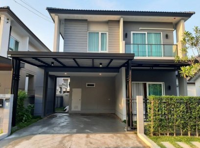 บ้านใหม่! ขาย Centro สาทร-กัลปพฤกษ์ | 50 ตร.ว. 4 นอน ต่อเติมโรงจอดรถ ใกล้สาทร/MRT บางแค 9.2 ลบ.